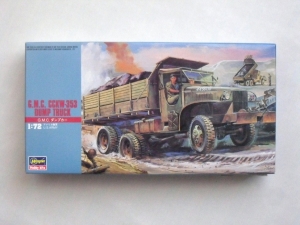 HASEGAWA 1/72 MT22 GMC CCKW-353 DUMP TRUCK